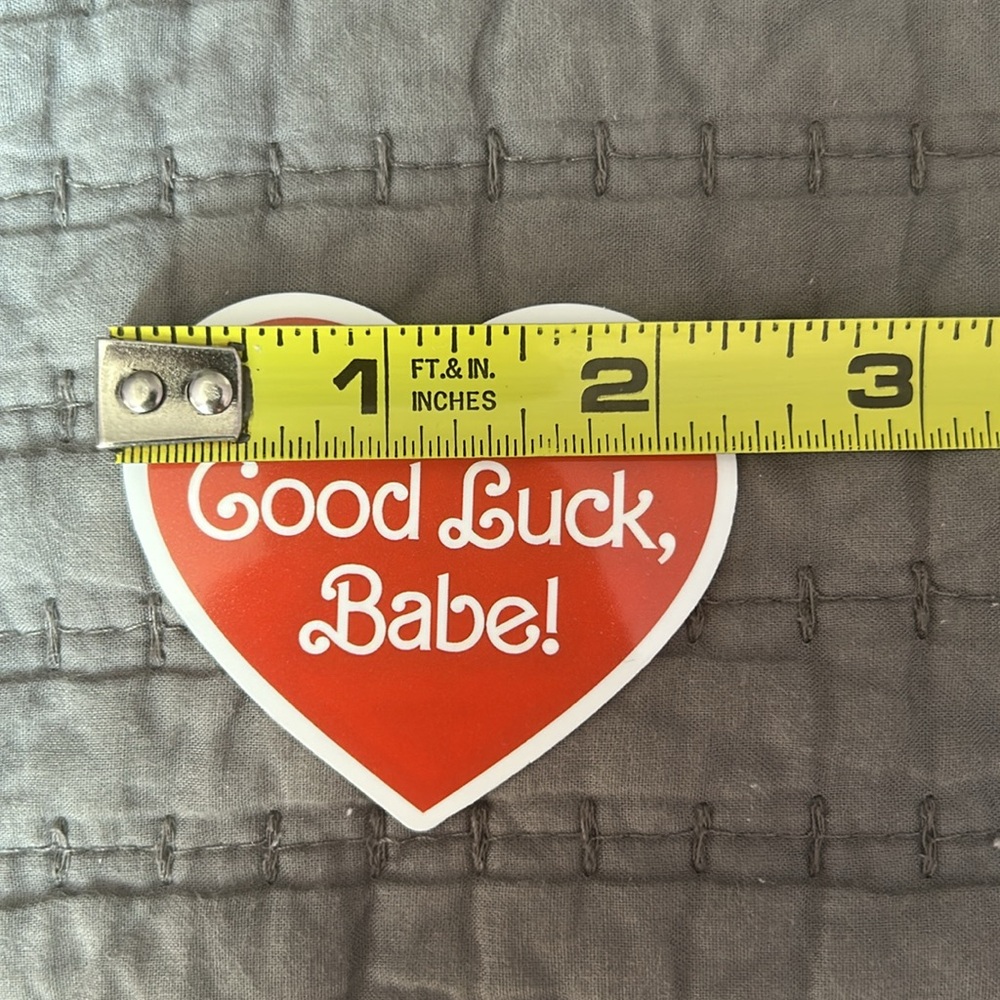 🎁 Good Luck, Babe! Sticker Set 1 - Picture 10 of 13